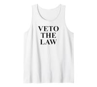 Veto The Law No Kings in America Anti Fascism Resist Protest Débardeur