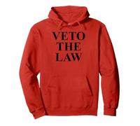 Veto The Law No Kings in America Anti Fascism Resist Protest Sweat à Capuche
