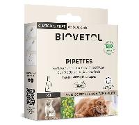 Vétobiol Antiparasitaire Pipette Chat Bio 3 Pipettes