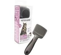 VETOCANIS Brosse carde Retractable et Autonettoyante pour Chat G