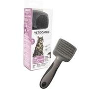 Brosse carde Retractable et Autonettoyante pour Chat