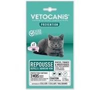 VETOCANIS Collier antiparasitaire Chaton G