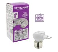 VETOCANIS Diffuseur + Recharge anti-stress pour chat - Efficace 45 jours