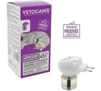 VETOCANIS Diffuseur + Recharge anti-stress pour chat - Efficace 45 jours