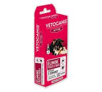 Vétocanis - Fiprocanis Pipette Anti-Puces Anti-Tiques Chien - Traitement et Protection Infestations - Antiparasitaire Chien Moyen 10-20 kg