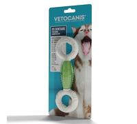 Vetocanis - Os pour Chien - Soin dentaire Anti-Tartre pour Moyen et Grand chien - Hygiène et Santé du Chien - Accessoire Chien en Nylon Résistant - Arôme Menthe