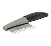 Peigne avec dents alternes - Pour chien