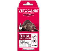 Vetocanis Pipette Anti-Puces & Tiques Pour Grand Chien 1 Pipette