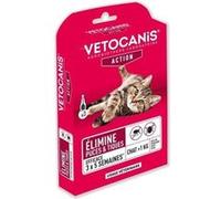 Pipettes Spot on Antipuces et Antitiques Pour chat