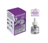 VETOCANIS Recharge pour diffuseur anti-stress pour chat - Efficace 45 jours