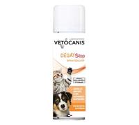 VETOCANIS - Spray Anti-Agressivité pour Chiens et Chats, Protection Efficace et Rapide (250 ml) - Le Lot De 3