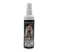 Vetocanis - Spray Anti Démangeaisons pour Chien - Apaise les peaux irritées - Spray à l'Aloé Vera, aux extraits de Mauve et d'Avoine - Sans Parabène ni Silicone - 250 ml