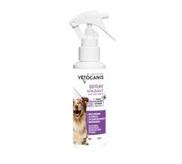 Vetocanis - Spray Apaisant Chien - Apaisant pour Chien Qui Réduit Les Comportements Inappropriés - A Base d'Huile Essentielle de Lavandin et Valériane - Formulé sous Contrôle Vétérinaire - 100 ML