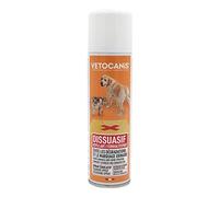 VETOCANIS Spray Repoussant, Intérieur et Extérieur, pour chien et chat, 250ml