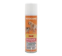 VETOCANIS Spray Repoussant, Intérieur et Extérieur, pour chien et chat, 250ml