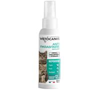 Vetocanis Spray Répulsif Antiparasitaire Chat 250ml