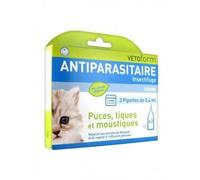 Vetoform Antiparasitaire Chaton 3 pipettes