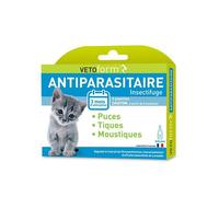 Vetoform Antiparasitaire chaton (3 pipettes de 0,6 ml)