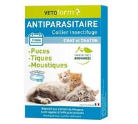 Vetoform Antiparasitaire Collier Chat & Chaton 35cm