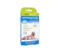 Vetoform Antiparasitaire Collier insectifuge Chien et Chiot 1 collier de 60cm