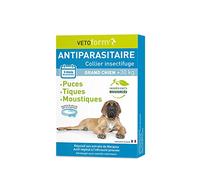 Vetoform Antiparasitaire Collier Insectifuge Grand Chien +30 kg