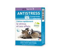 Vetoform Antistress chien et chat Boîte de 20 comprimés
