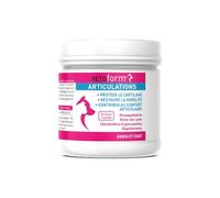 VETOFORM | Articulations Chien et Chat | Complément Alimentaire Articulaire en Poudre | Harpagophytum et Reine-des-Prés | Glucosamine, Chondroïtine et Lithothamne | Mobilité et Confort | 100 g
