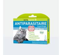 Vetoform Chat Pipettes Antiparasitaire 6x1ml