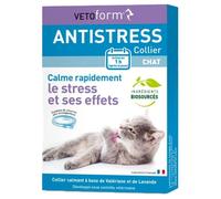 VETOFORM Collier anti-stress pour chat 20 cm
