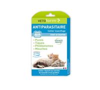 VETOFORM - Collier Antiparasitaire Chat & Chaton - 35 cm