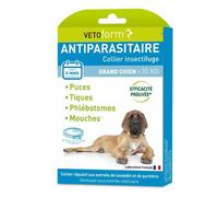 VETOFORM - Collier Antiparasitaire Grand Chien - 75 cm
