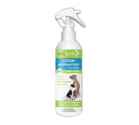 Vetoform | Lotion Antiparasitaire Chien et Chat | Efficacité prouvée | sans rinçage | 250 ML | sans Colorant | Fabriqué en France