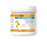 Vetoform Multivitamines Poudre chien et chat 100g