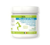 Vetoform Pelage et Peau Poudre chien et chat 100g
