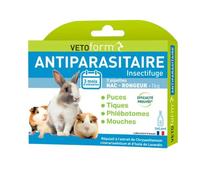 Vetoform Pipette Insectifuge NAC x 3