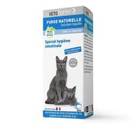 Vétoform Purge Liquide Chat et Chaton Hygiène Intestinale 50ml