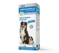 Vétoform Purge Liquide Chien et Chiot Hygiène Intestinale 50 ml