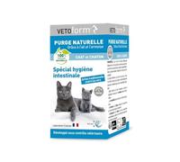 Vetoform Complément alimentaire Purge naturelle spécial vers pour chat et chaton 50 comprimés