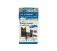 Vetoform Purge naturelle chat et chaton 50 comprimés