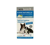 Vetoform Purge naturelle chien et chiot 50 comprimés