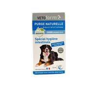 Vetoform Purge naturelle chien grande race 50 comprimés