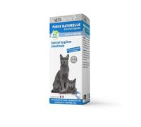 VETOFORM - Purge Naturelle Liquide pour Chat & Chaton - 50ml | Hygiène Intestinale & Digestive - Extraits d’Ail, Thym et Échinacée - 99,5% Naturel - Dès 1 Mois - Laboratoire Français