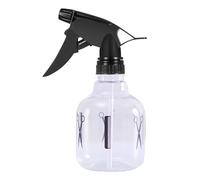 Veton de pulvérisation à eau pour cheveux 250 ml de fuite de fuite flâces pulvérisation de cheveux avec 2 pulvérisation flotte de brouillard vide à la brume vide pour couper les cheveux de nettoyag