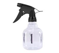 Veton de pulvérisation à eau pour cheveux 250 ml de fuite de fuite flâces pulvérisation de cheveux avec 2 pulvérisation flotte de brouillard vide à la brume vide pour couper les cheveux de nettoyag