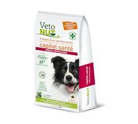 VetoNUT - Croquette Chien Adulte - Petite et Moyenne Race - Articulations et Mobilité - L-carnitine - Protéines animales - Développé avec des vétérinaires - Equilibre nutritionnel - 2,5kg