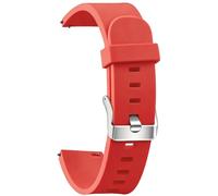Vetoo Bracelet de montre en silicone à dégagement rapide, bracelet de sport | Texture douce et durable, imperméable, installation simple, compatible avec les montres traditionnelles et intelligentes pour