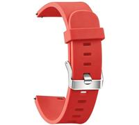 Vetoo Bracelet de montre en silicone à dégagement rapide, bracelet de sport | Texture douce et durable, imperméable, installation simple, compatible avec les montres traditionnelles et intelligentes pour