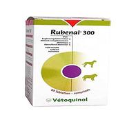 Vetoquinol 13906 Rubenal pour chien boîte de 60 comprimés 300mg