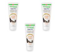 Vetoquinol Calo-Pet Paste Lot de 3 paquets de 120 g de pâte, complément alimentaire pour chiens et chats, utilisation en cas de besoins nutritionnels élevés, pour compenser les symptômes de carence