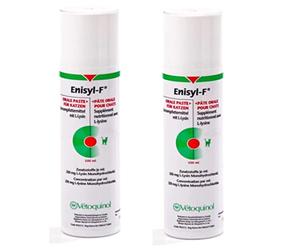 Vetoquinol Enisyl-F Lot de 2 flacons à pompe de 100 ml